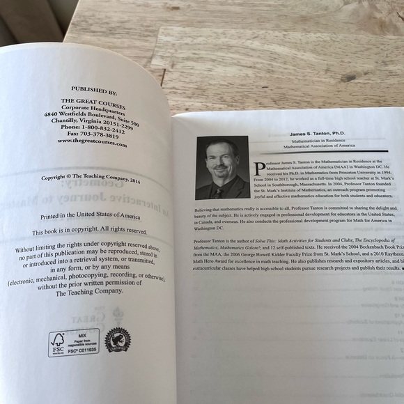 Geometry Course Workbook - Picture 3 of 5